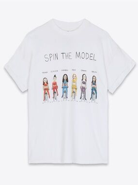 Unfortunate Portrait Tee-Shirt Spin The Model Small